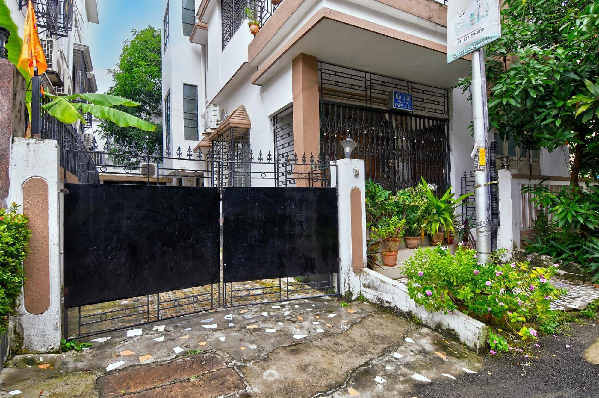 Salt Lake Inn Calcutta Eksteriør billede